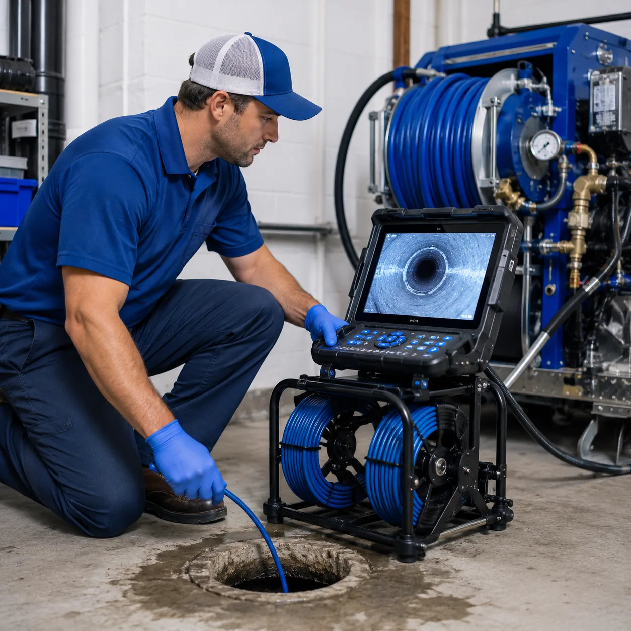 Drainage restoration professionals serving Breckenridge, TX